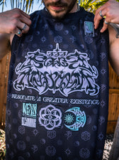 PRE-ORDER ✦ KEYS TO BECOMING ✦ Basketball Jersey 002 Tank Top 