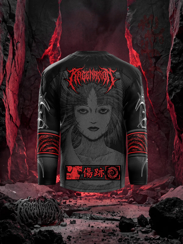 OFFICIAL UZUMAKI ✦ AZAMI'S CURSE ✦ HOCKEY JERSEY 001 Jersey 