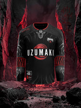 OFFICIAL UZUMAKI ✦ AZAMI'S CURSE ✦ HOCKEY JERSEY 001 Jersey 