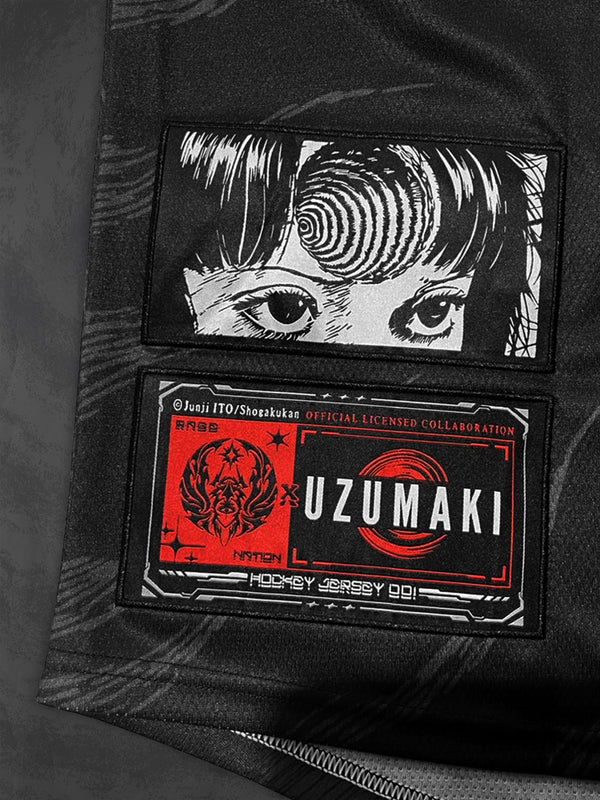 OFFICIAL UZUMAKI ✦ AZAMI'S CURSE ✦ HOCKEY JERSEY 001 Jersey 