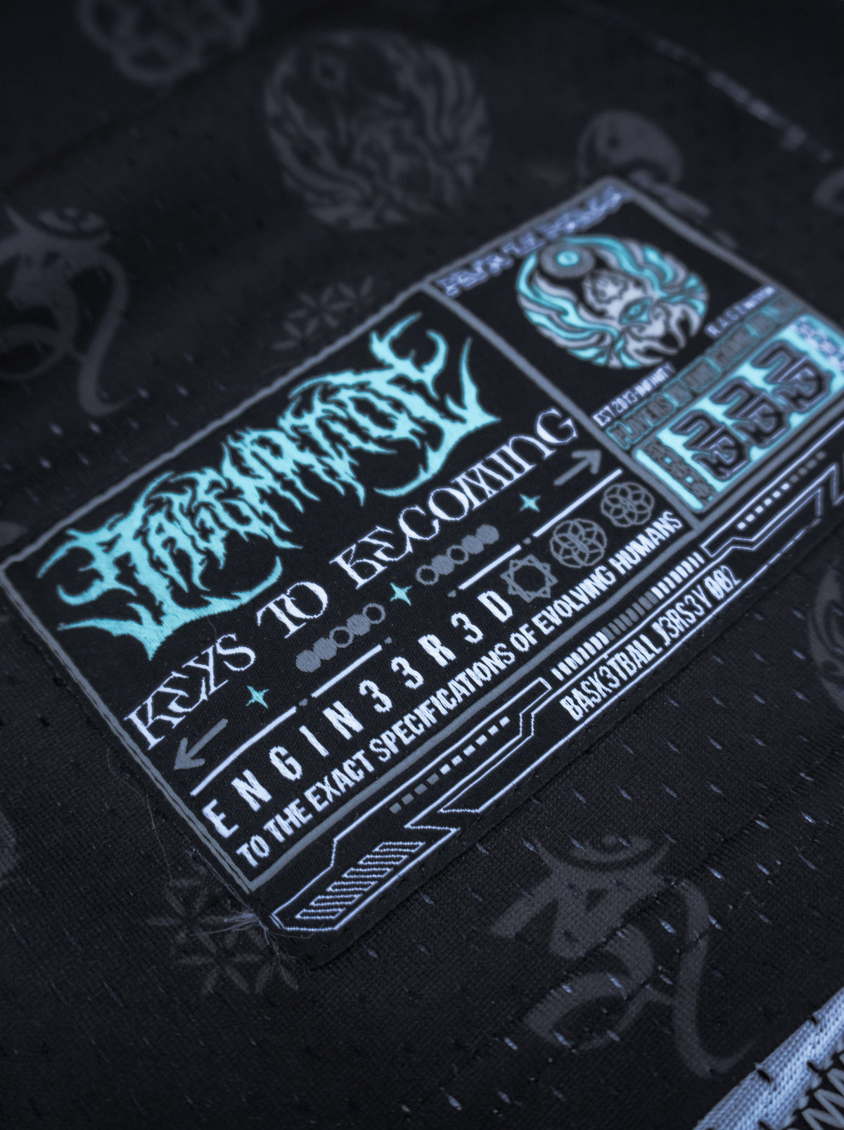 PRE-ORDER ✦ KEYS TO BECOMING ✦ Basketball Jersey 002 Jersey 