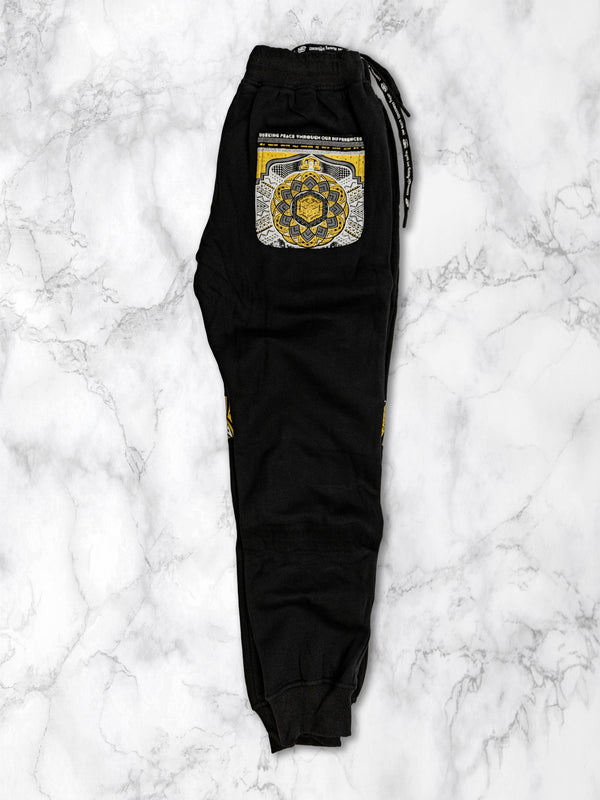 BOUNDLESS UNION ✦ GLENN THOMSON x RNA ✦ Hidden Pocket Unisex Joggers Joggers 