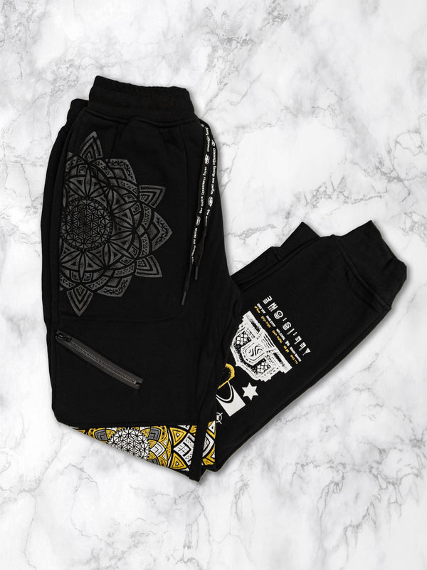 BOUNDLESS UNION ✦ GLENN THOMSON x RNA ✦ Hidden Pocket Unisex Joggers Joggers 