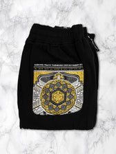 BOUNDLESS UNION ✦ GLENN THOMSON x RNA ✦ Hidden Pocket Unisex Joggers Joggers 