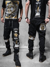 BOUNDLESS UNION ✦ GLENN THOMSON x RNA ✦ Hidden Pocket Unisex Joggers Joggers 