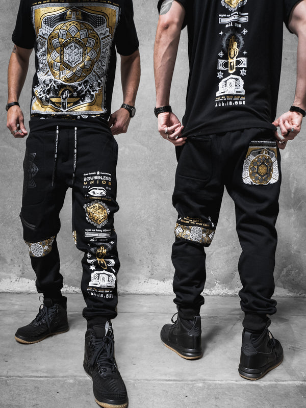 BOUNDLESS UNION ✦ GLENN THOMSON x RNA ✦ Hidden Pocket Unisex Joggers Joggers 