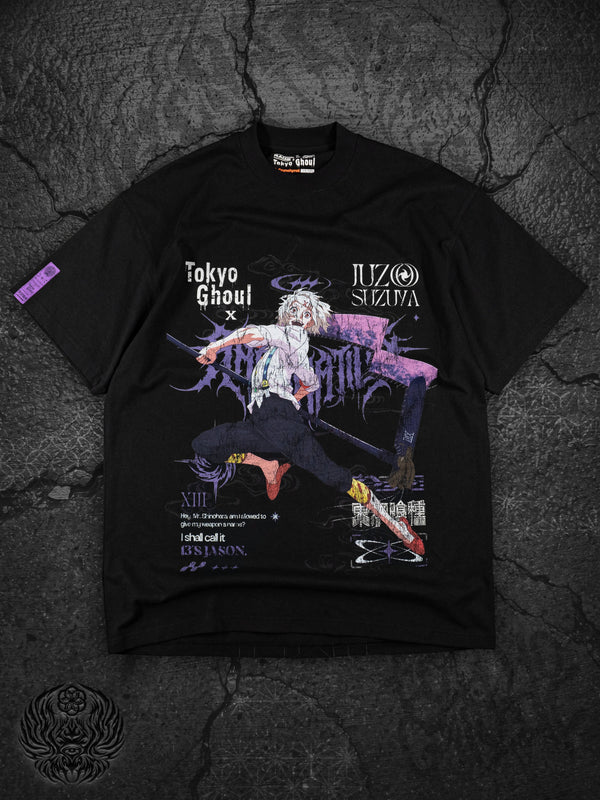OFFICIAL TOKYO GHOUL ✦ QUINQUE ✦ Collectible Tee V1 T-Shirt 