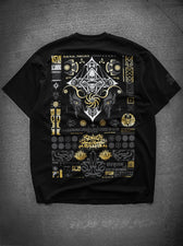 COMING SOON ✦ KEYS TO BECOMING ✦ GOLD FOIL ✦ Oversized Premium T-shirt T-Shirt 
