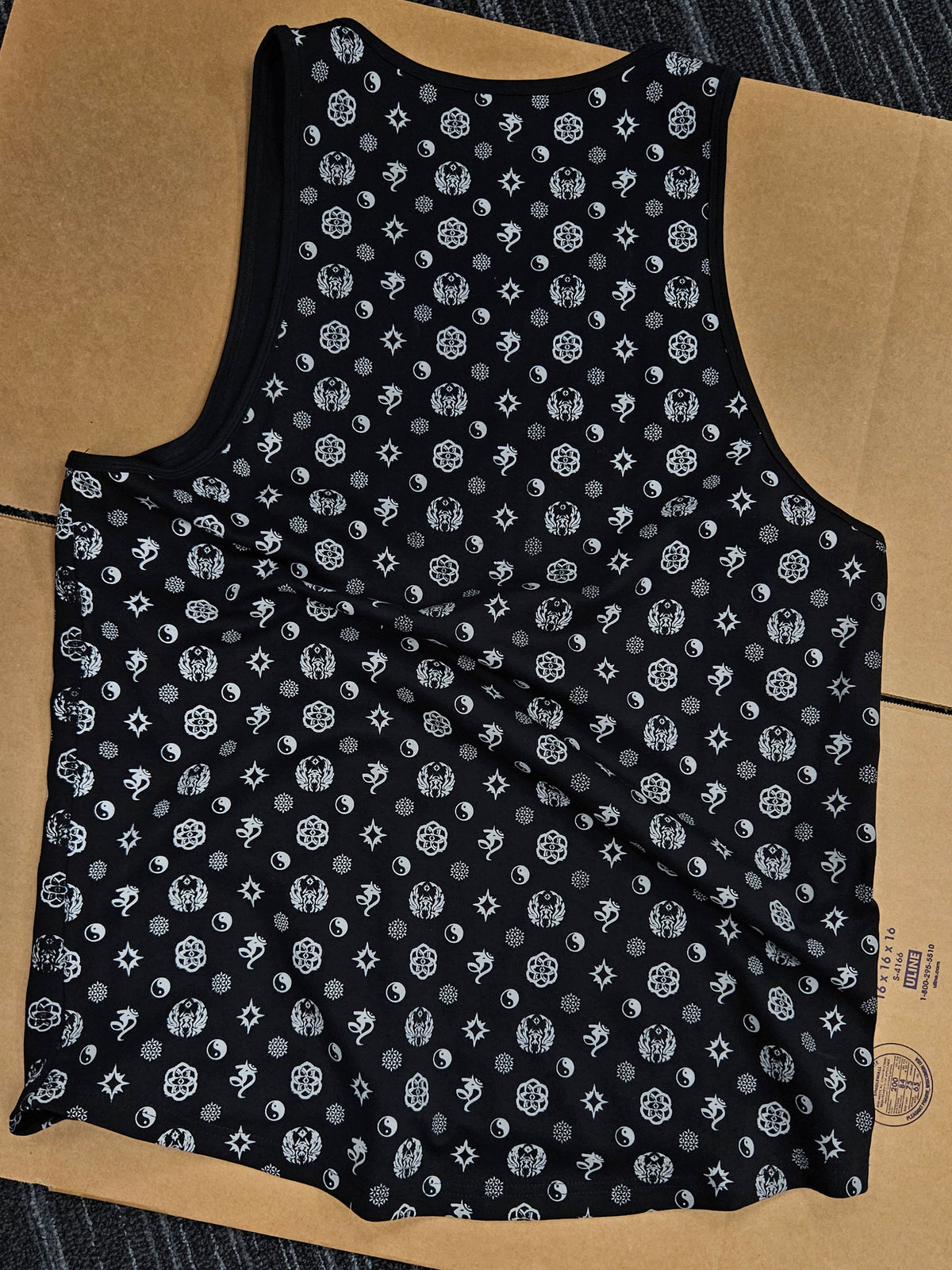 Patterns of Becoming ✦ Unique Sample Tank-Top ✦ :: WAREHOUSE LIQUIDATION