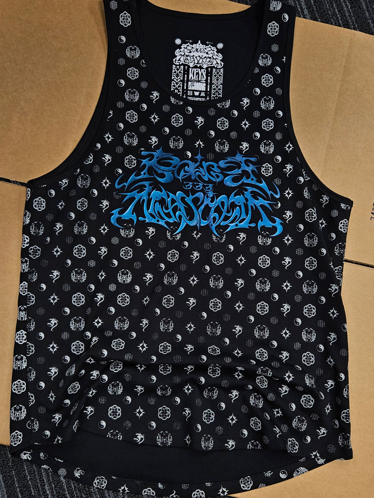 Patterns of Becoming ✦ Unique Sample Tank-Top ✦ :: WAREHOUSE LIQUIDATION