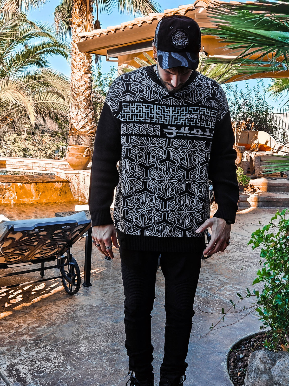 PRE-ORDER ✦ EVOLVE ✦ Knitted Sweater 001 Sweater 