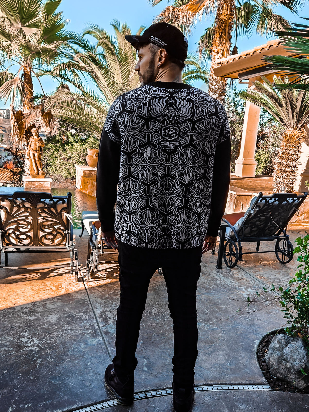PRE-ORDER ✦ EVOLVE ✦ Knitted Sweater 001 Sweater 