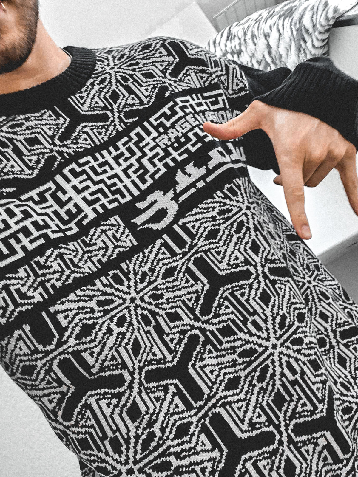 PRE-ORDER ✦ EVOLVE ✦ Knitted Sweater 001 Sweater 