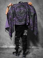 PROTECTED BY INTENT ✦ LAVENDER ✦ FESTIVAL SHAWL Shawls 
