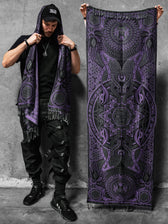 PROTECTED BY INTENT ✦ LAVENDER ✦ FESTIVAL SHAWL Shawls 