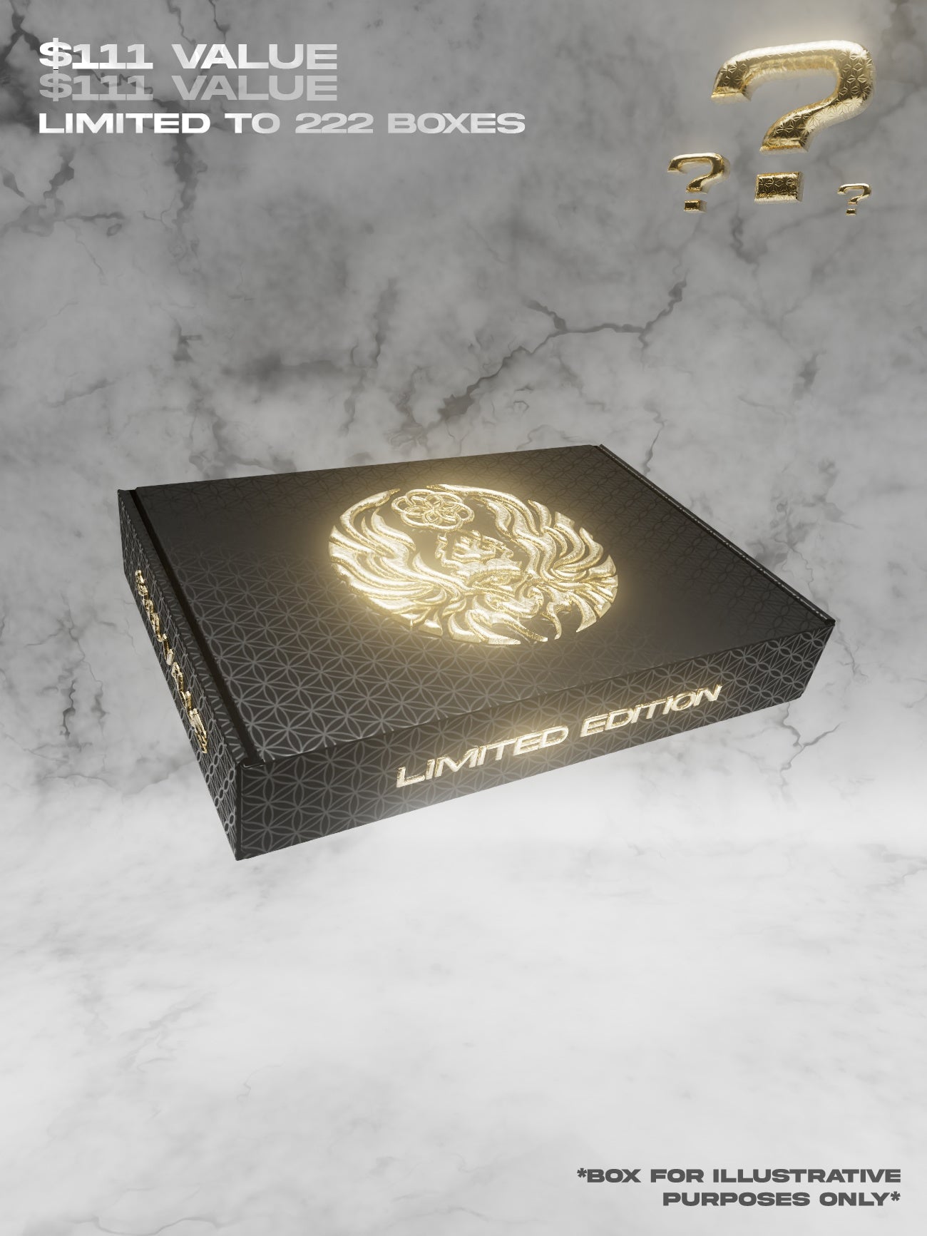 222 LE ✦ MYSTERY BOX ✦ $111 VALUE LEBox 