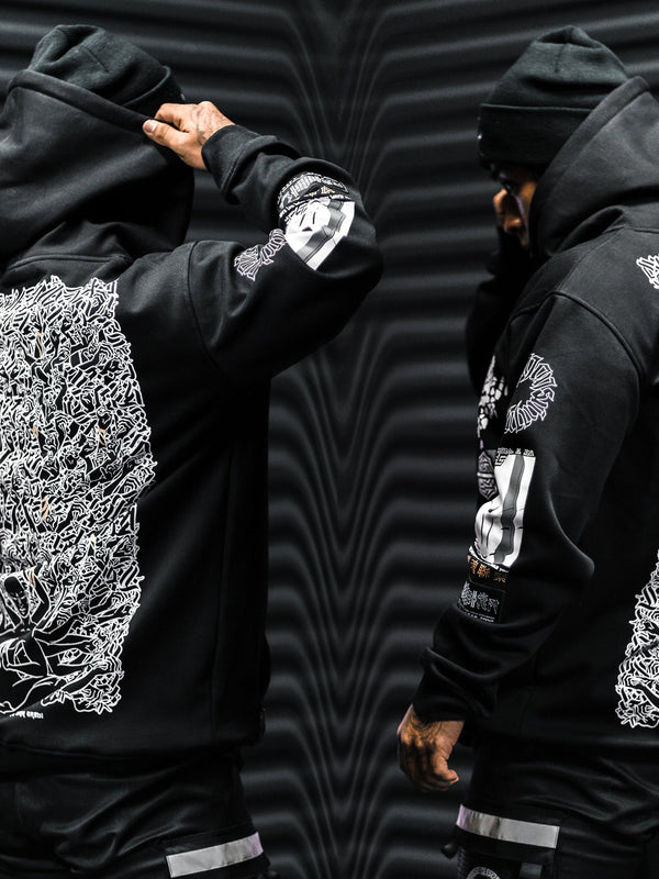 RESTOCKED • MIND OF 1000 LIMBS • SUMMONS • Hidden Pocket Hoodie Hoodie 