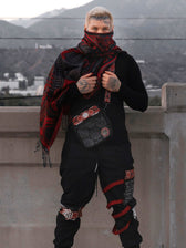 NEW RELEASE ✦ PROTECTED BY INTENT ✦ Double-Sided / Reflective Print ✦ SHOULDER BAG Shoulder Bag 