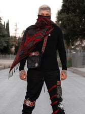 NEW RELEASE ✦ PROTECTED BY INTENT ✦ Double-Sided / Reflective Print ✦ SHOULDER BAG Shoulder Bag 