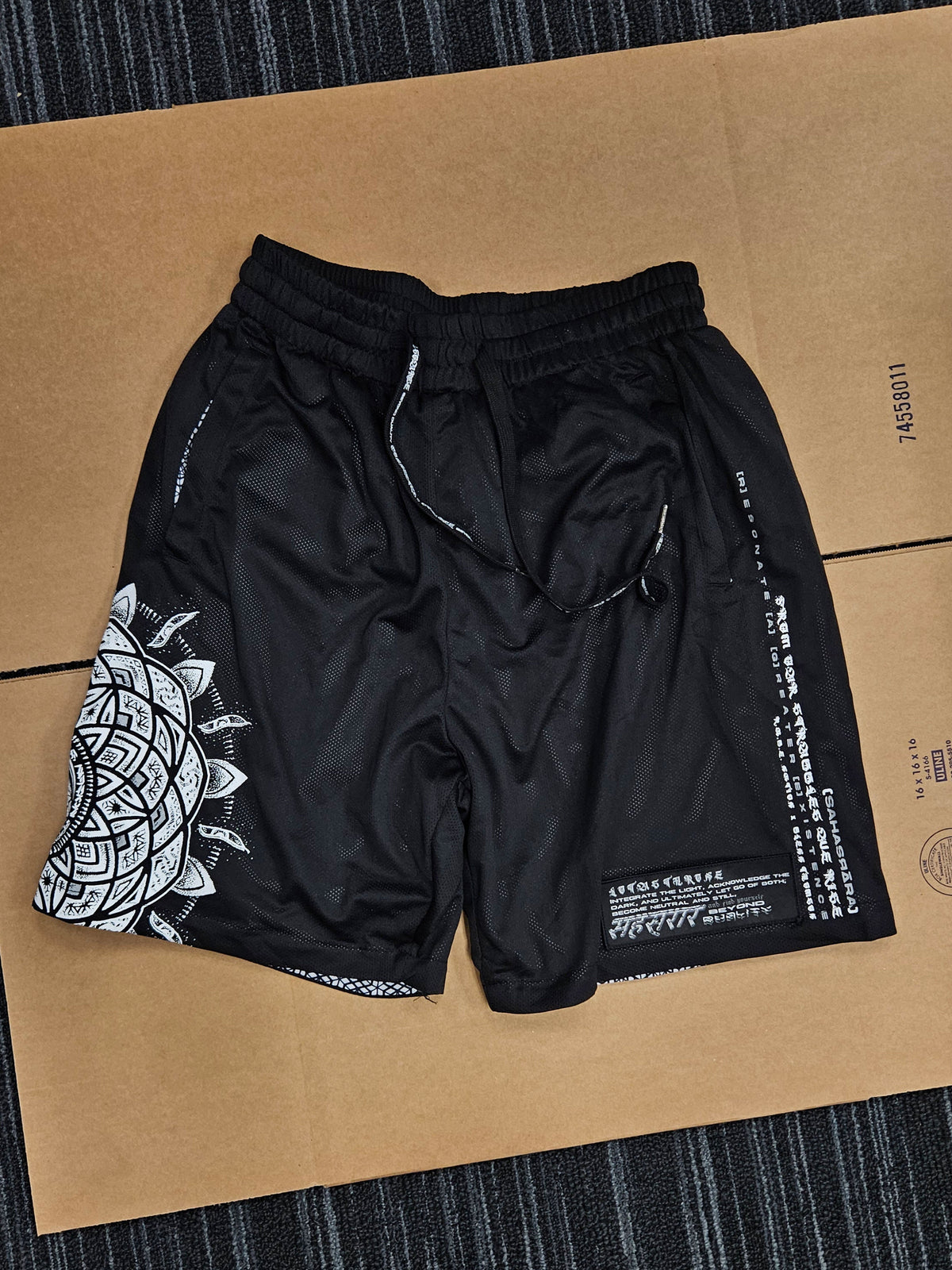 Lotus Throne Shorts ✦ OG Sample Defects(Read description) ✦ :: WAREHOUSE LIQUIDATION 