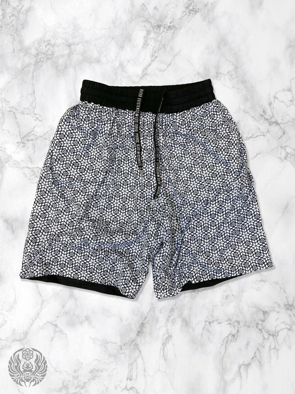 LOTUS THRONE (SAHASRĀRA सहस्रार) ✦ Reversible Shorts w/ Stash Pocket Shorts 