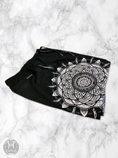 LOTUS THRONE (SAHASRĀRA सहस्रार) ✦ Reversible Shorts w/ Stash Pocket Shorts 