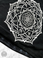MANTRA V1 ✦ Black/Silver ✦ Reversible Activewear Shorts Shorts 