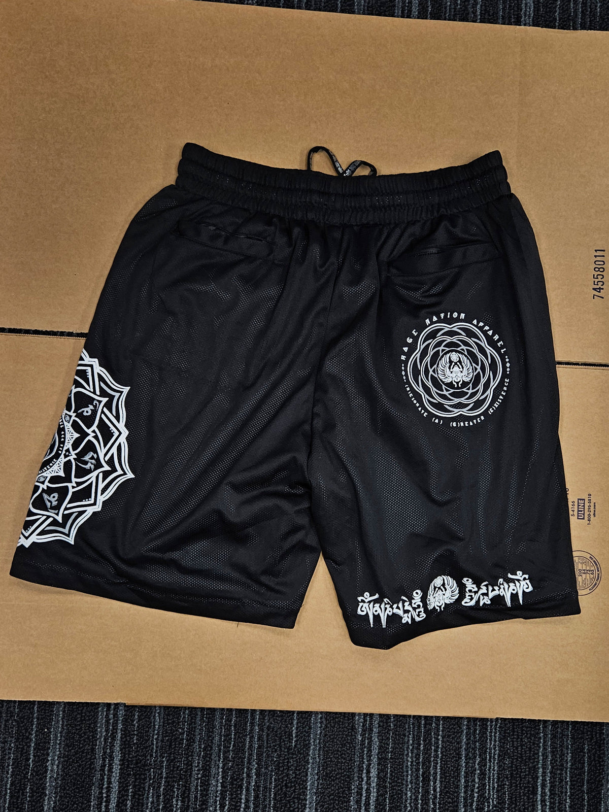 Mantra V1 Shorts ✦ OG Sample Defects(Read description) ✦ :: WAREHOUSE LIQUIDATION 