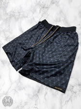 MANTRA V2 ✦ Black/Gold ✦ Reversible Activewear Shorts Shorts 