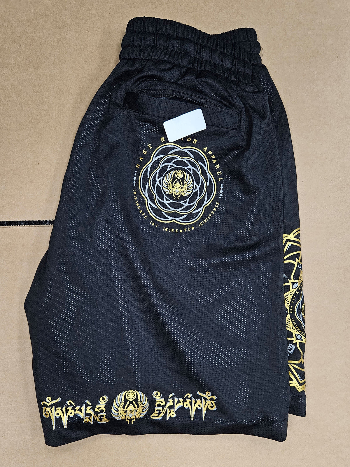 Mantra V2 Shorts ✦ OG Sample Defects(Read description) ✦ :: WAREHOUSE LIQUIDATION 