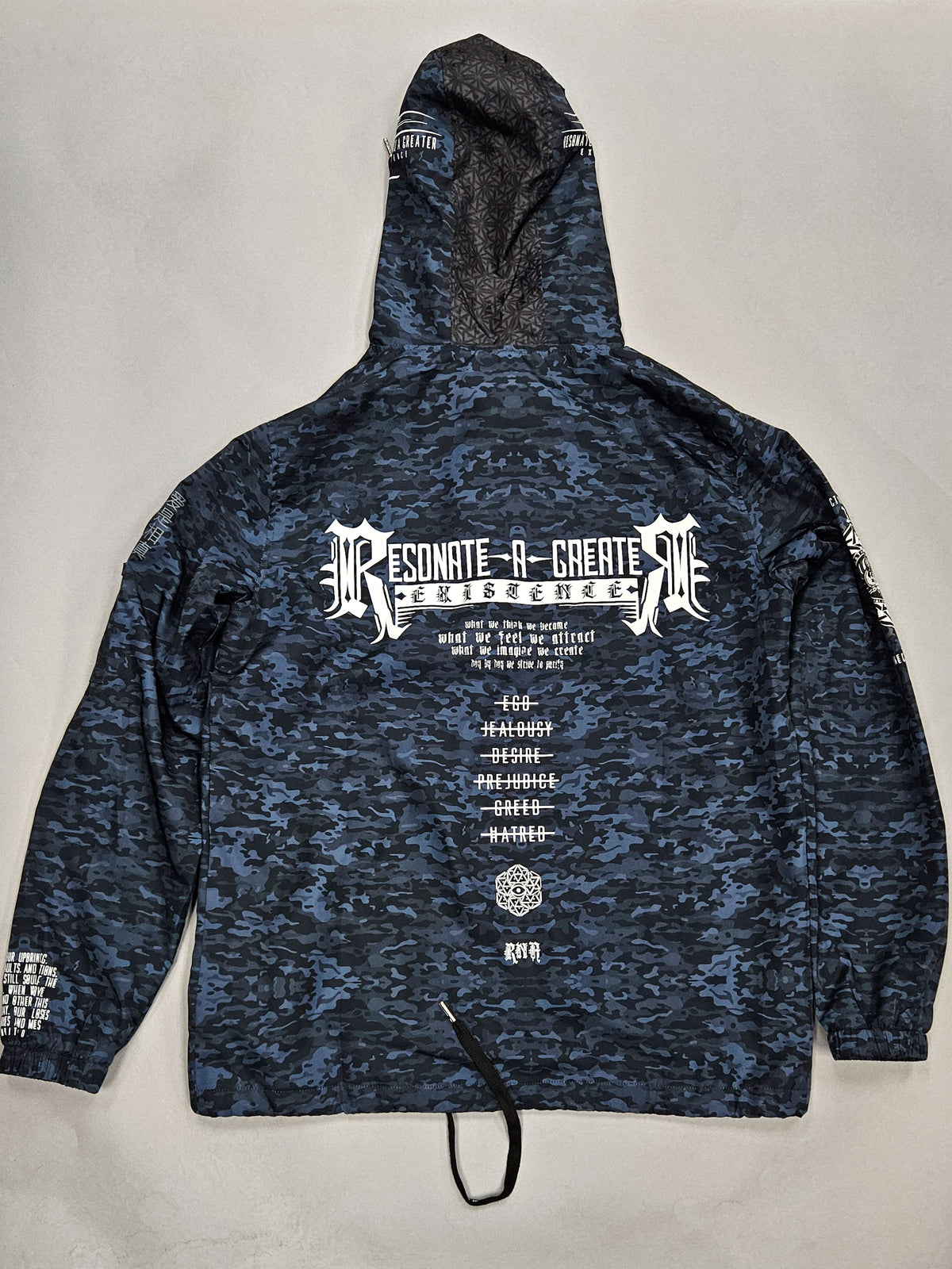 Mantra V2 Windbreaker ✦ :: WAREHOUSE LIQUIDATION 