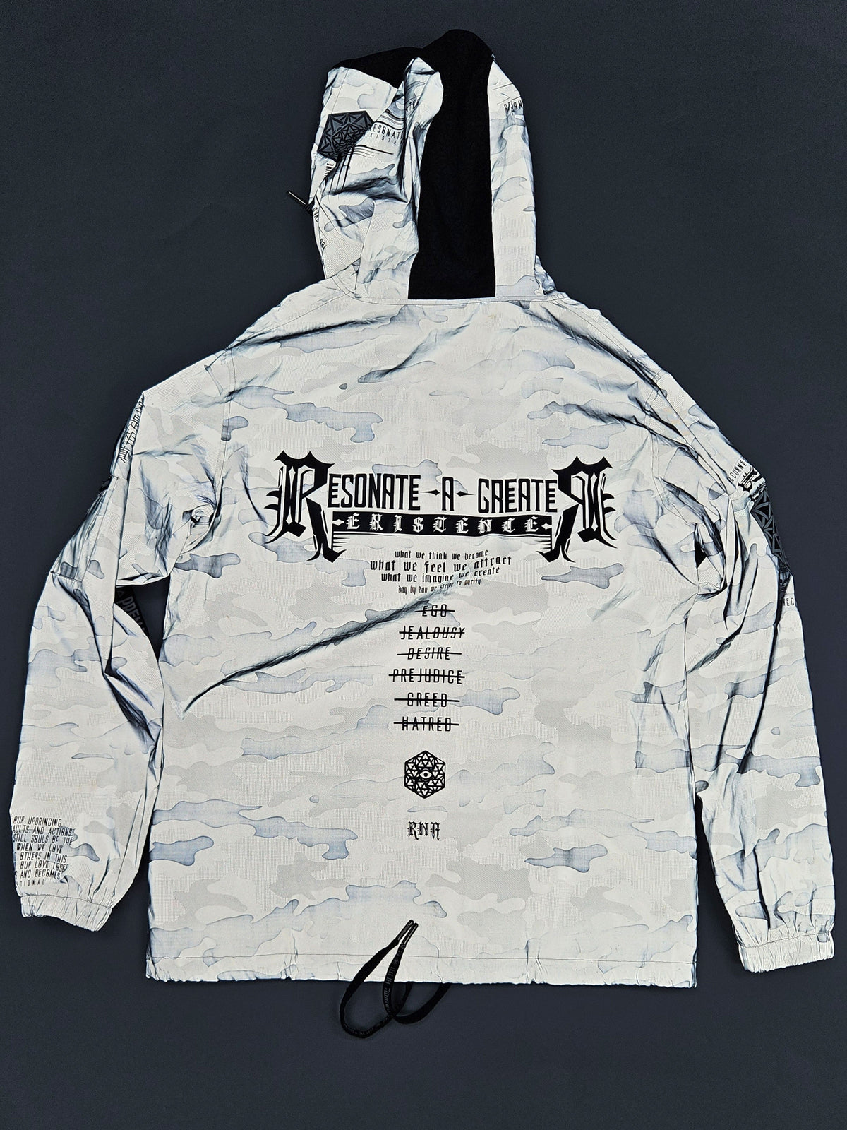 Mantra V3 Windbreaker ✦ :: WAREHOUSE LIQUIDATION 