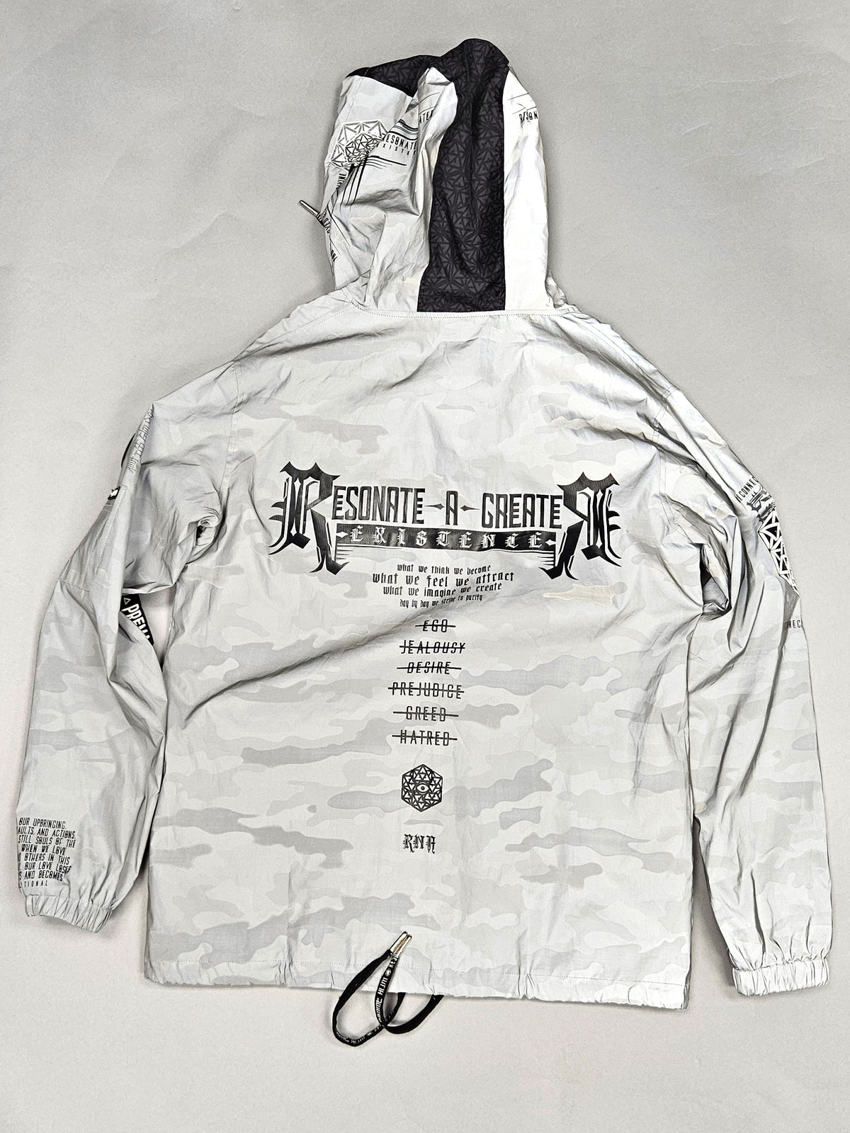 Mantra V3 Windbreaker ✦ :: WAREHOUSE LIQUIDATION 