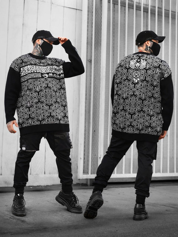 EVOLVE ✦ Knitted Sweater 001 Sweater 