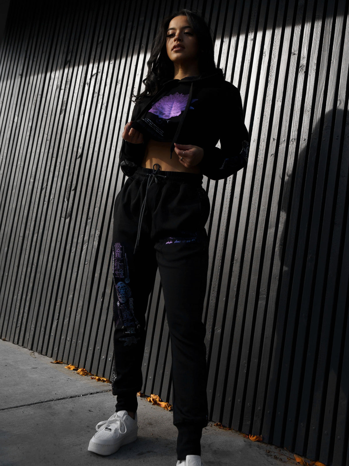 MIND OF ZEN V1 • Iridescent Ink Unisex Joggers Joggers 