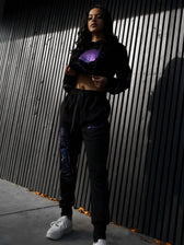 MIND OF ZEN V1 • Iridescent Ink Unisex Joggers Joggers 