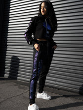 MIND OF ZEN V1 • Iridescent Ink Unisex Joggers Joggers 
