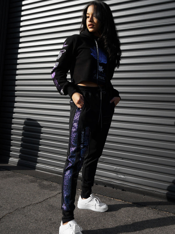 MIND OF ZEN V1 • Iridescent Ink Unisex Joggers Joggers 