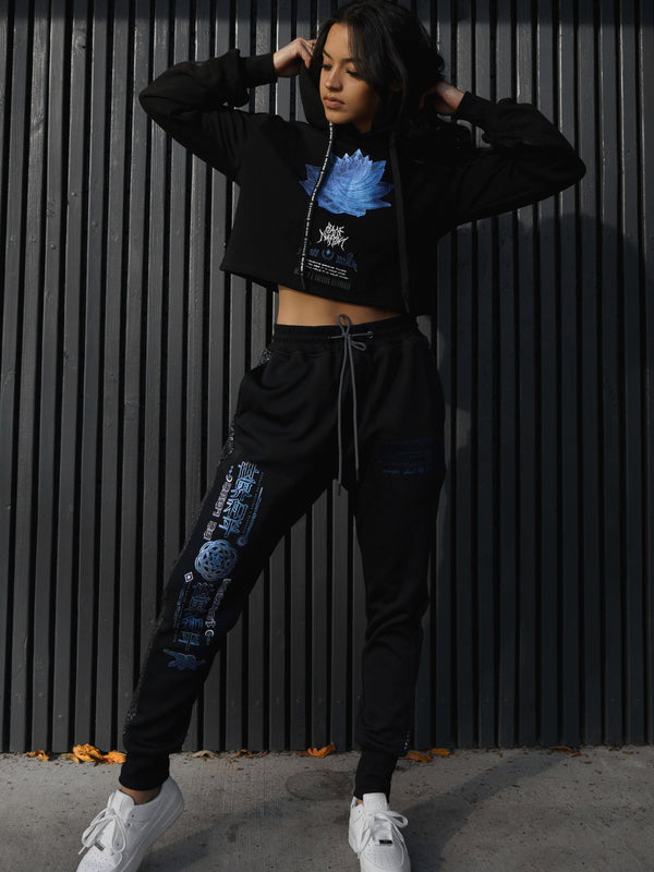 MIND OF ZEN V1 • Iridescent Ink Unisex Joggers Joggers 