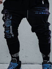 MIND OF ZEN V1 • Iridescent Ink Unisex Joggers Joggers 