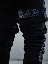 MIND OF ZEN V1 • Iridescent Ink Unisex Joggers Joggers 