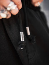 MOKSHA मोक्ष ✦ BLK on BLK Stonewash ✦ Corduroy Flow Joggers Joggers 