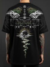 MOKSHA distressed ✦ T-Shirt T-Shirt 
