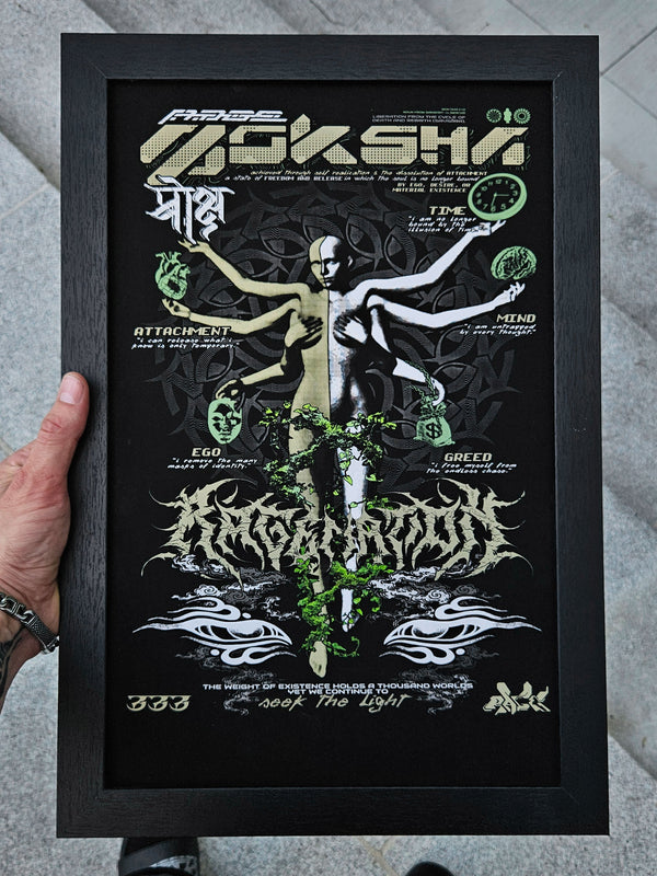 MOKSHA मोक्ष ✦ LE 88 ✦ LIMITED EDITION PRINT Print 