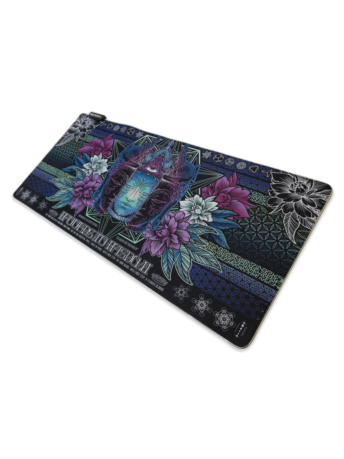 WOUNDS TO WISDOM V2 • ETHEREAL HUES • XXL RGB GAMING MOUSEPAD Mouse Pad 