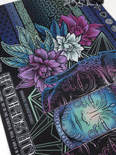 WOUNDS TO WISDOM V2 • ETHEREAL HUES • XXL RGB GAMING MOUSEPAD Mouse Pad 
