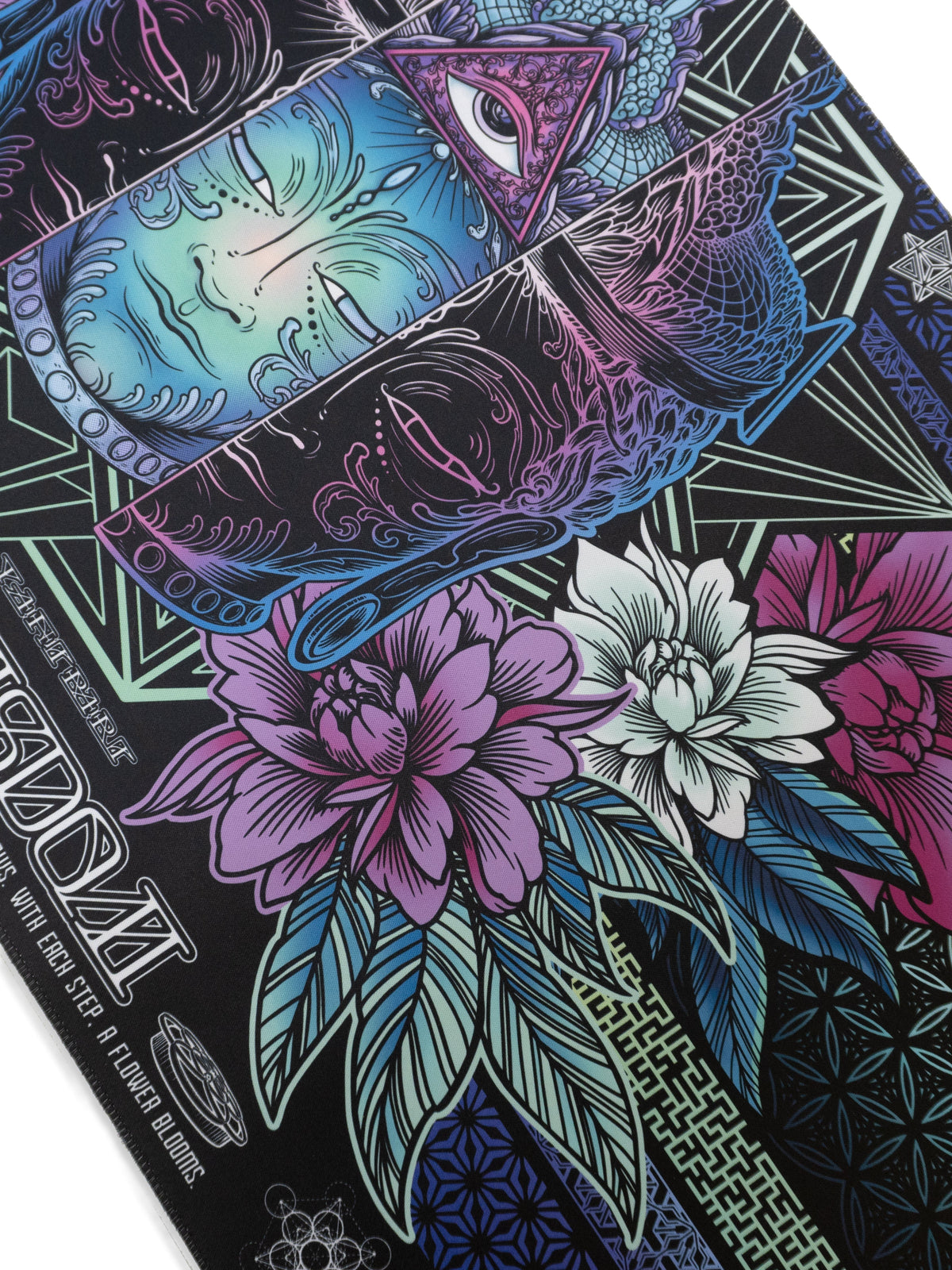 WOUNDS TO WISDOM V2 • ETHEREAL HUES • XXL RGB GAMING MOUSEPAD Mouse Pad 