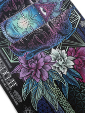 WOUNDS TO WISDOM V2 • ETHEREAL HUES • XXL RGB GAMING MOUSEPAD Mouse Pad 