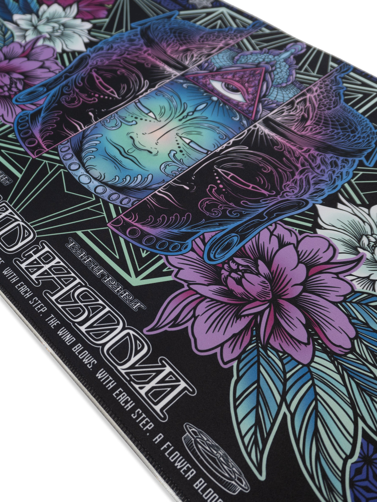 WOUNDS TO WISDOM V2 • ETHEREAL HUES • XXL RGB GAMING MOUSEPAD Mouse Pad 