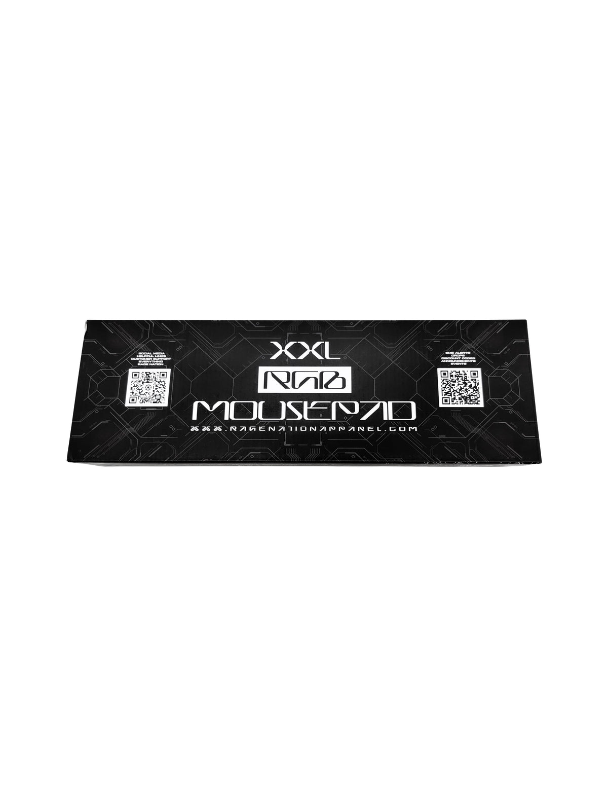 WOUNDS TO WISDOM V1 • MONOCHROME • XXL RGB GAMING MOUSEPAD Mouse Pad 